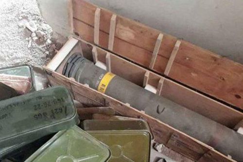 SAA phát hiện kho vũ khí khủng với lượng lớn tên lửa do Mỹ chế tạo