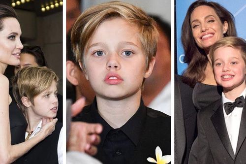 Con gái tom boy nhà Angelina Jolie ngày càng ra dáng con trai