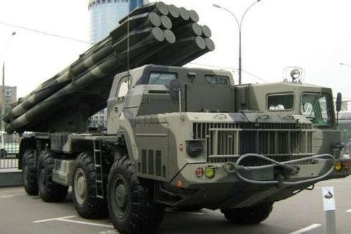 Nga trang bị pháo phản lực bắn loạt cho lực lượng tên lửa