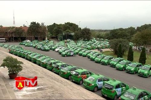 Taxi Hà Nội được phân vùng hoạt động, màu sơn và chung tổng đài