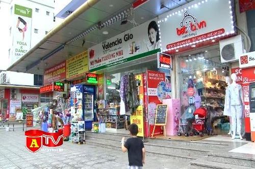Hiểm họa cháy nổ từ những ki ốt không đảm bảo an toàn PCCC