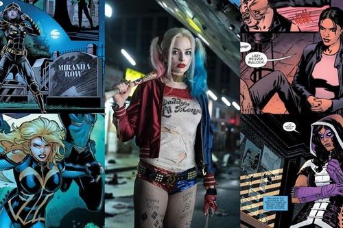 Nhóm nữ quái Birds of Prey trên màn ảnh của DCEU gồm những ai?
