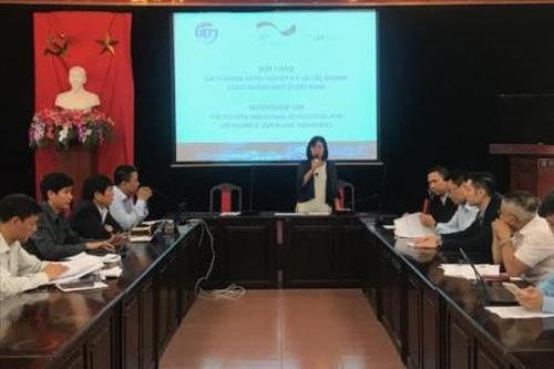 Tận dụng ứng dụng cách mạng công nghiệp cho phát triển
