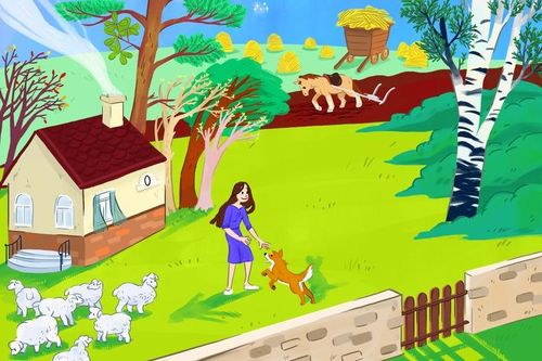 Bạn có tìm thấy 10 điểm bất thường trong bức tranh này?