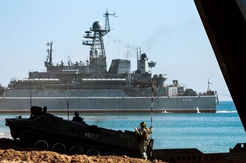 Biển Azov - 'chiến trường' mới của xung đột Nga-Ukraine