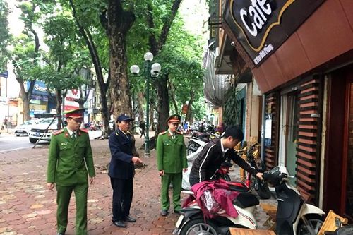 Những chuyển biến tích cực về trật tự đô thị ở một địa bàn trọng điểm