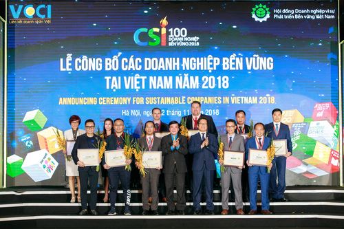 Coca-Cola đứng thứ hai trong top doanh nghiệp bền vững năm 2018