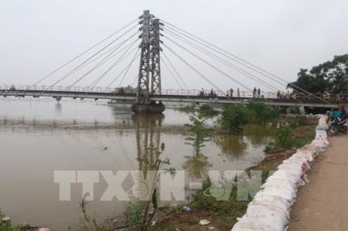 Đẩy nhanh dự án cải tạo sông Tích và hệ thống tiêu nước phía Tây Hà Nội