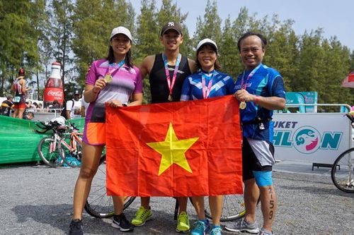 Trọng Hiếu bất ngờ lọt top 16 cuộc thi thể thao tầm cỡ quốc tế tại Thái Lan