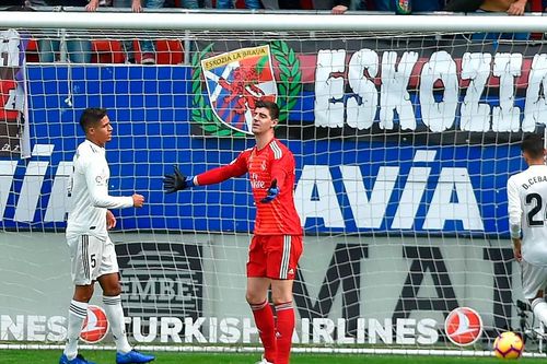 Real thua sốc Eibar 0-3 sau khi ký hợp đồng chính thức với HLV Solari
