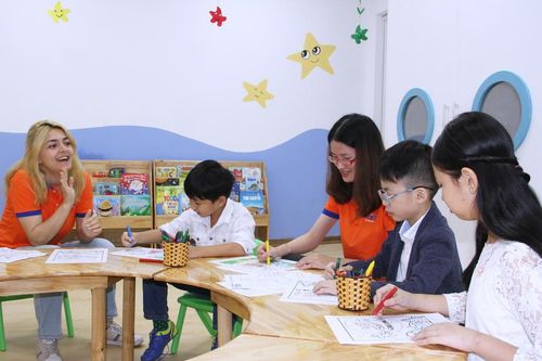 Hà Nội: Thêm một hệ thống trường Mầm non song ngữ đi vào hoạt động