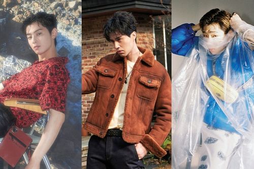 Cha Eun Woo, Lee Dong Wook và ZICO nói gì về bản thân trên tạp chí '2018 Men Of The Year'?