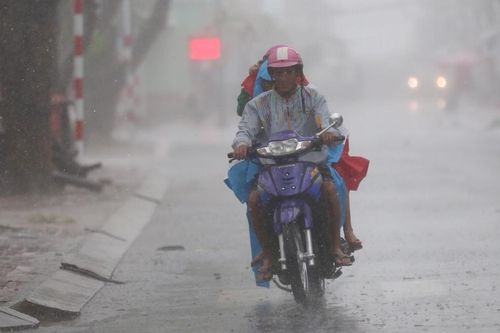 Bão số 9 - Usagi quét qua Bà Rịa - Vũng Tàu