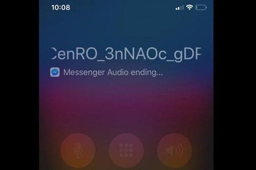 Nhờ iPhone X bị treo mới phát hiện Facebook Messenger luôn nghe lén người dùng?
