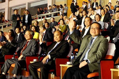 Hình ảnh khai mạc Đại hội Thể dục thể thao toàn quốc lần thứ VIII