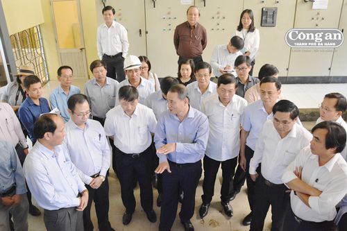 Không để 'vỡ trận' nước sạch
