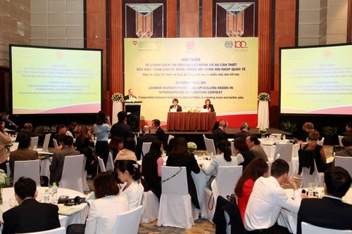 Tham gia hiệp định CPTPP, Việt Nam cần cải thiện kỹ năng nghề của lao động