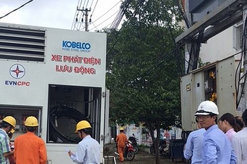 PC Quảng Nam: Ứng dụng xe phát điện lưu động