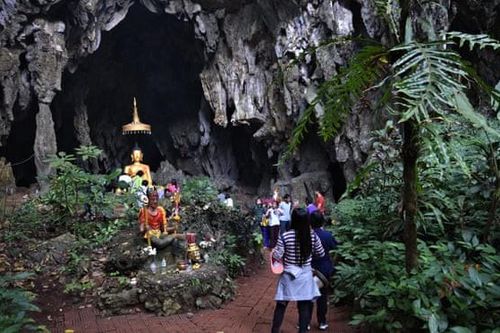 Hang động Thái Lan nơi đội bóng đá thiếu niên bị mắc kẹt trở thành điểm du lịch nổi tiếng