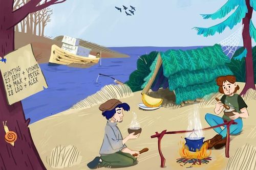 Câu đố: Nhóm bạn đi cắm trại trong rừng có bao nhiêu người?