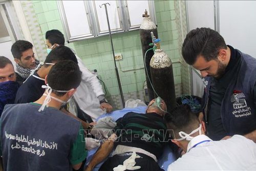 OPCW điều tra cáo buộc tấn công hóa học tại Syria
