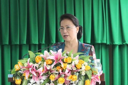Cử tri kiến nghị rất chính đáng, ý kiến rất hay