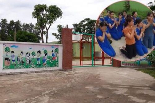 Đề xuất xử lý tài sản tại cơ sở mầm non có cô giáo quỳ gối xin dạy