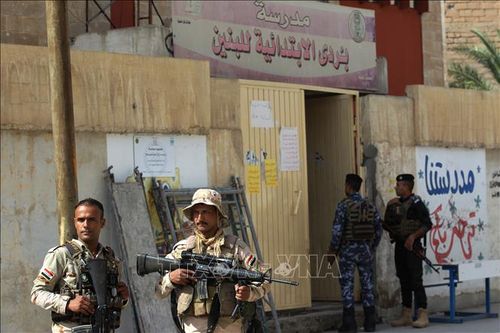 Iraq tiêu diệt thủ lĩnh đơn vị pháo cối của IS