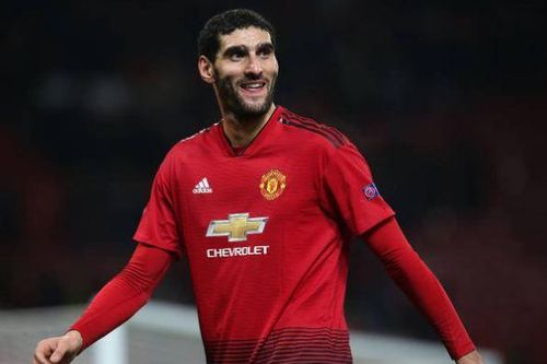 Fellaini giúp MU vào vòng knock-out Champions League