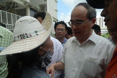 Bí thư TPHCM: 'Chưa giải quyết xong tôi vẫn còn gặp bà con'