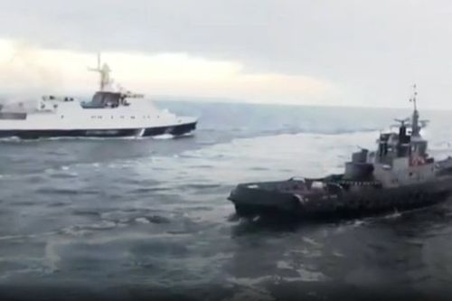 Căng thẳng Nga - Ukraine: Crimea quyết định bắt giam 3 thủy thủ Ukraine