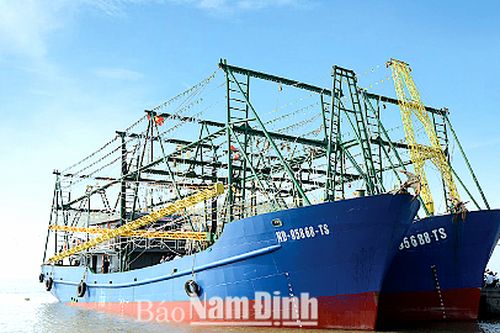 Nghị định 67 giúp ngư dân vươn khơi bám biển