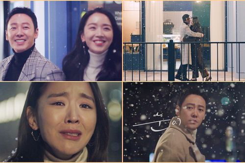 Kim Dong Wook mất trí nhớ, Shin Hye Sun khóc cạn nước mắt trong 'Snowfall' của G.o.d