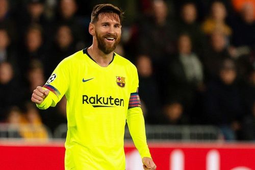 PSV vs Barca (1-2): Messi kiến tạo và ghi bàn đẹp mắt