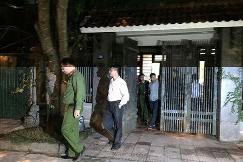 Cận cảnh khám nhà hai nguyên lãnh đạo BIDV chi nhánh Hà Tĩnh