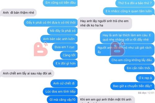 Trót cho bồ vay 12 triệu, 3 năm sau anh ta ra điều kiện 'qua đêm' mới trả