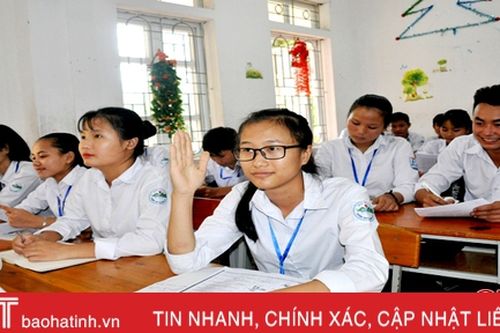 Bí quyết học giỏi của nữ sinh nghèo Hà Tĩnh