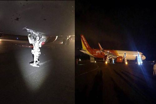 Đình chỉ tổ bay Vietjet gặp sự cố 'hạ cánh bằng càng' tại sân bay Buôn Ma Thuột