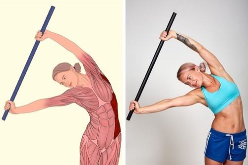 Vừa hết đau mỏi vừa đốt mỡ với những động tác kéo giãn cơ nhẹ nhàng