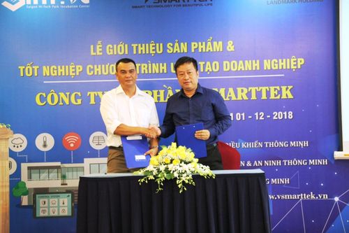 Vsmarttek và Landmark Holding hợp tác phát triển nhà thông minh