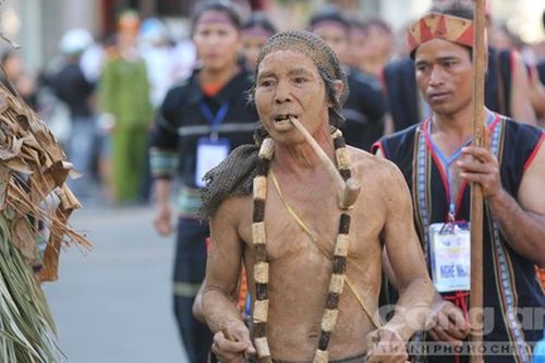 Những hình ảnh độc đáo tại lễ hội lớn nhất Tây Nguyên