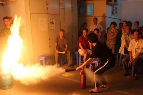 Nỗ lực vì địa bàn không cháy nổ