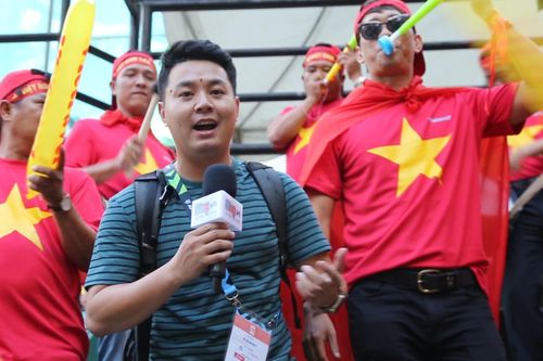 Xuất phát từ 5h, CĐV Việt Nam tự tin đội nhà giành chiến thắng