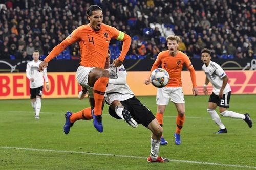 Đức tái ngộ Hà Lan tại vòng loại Euro 2020