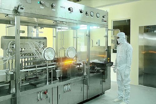 Vĩnh Phúc: Cty CP dược phẩm Vĩnh Phúc đảm bảo phòng chống cháy nổ và vệ sinh cho người lao động