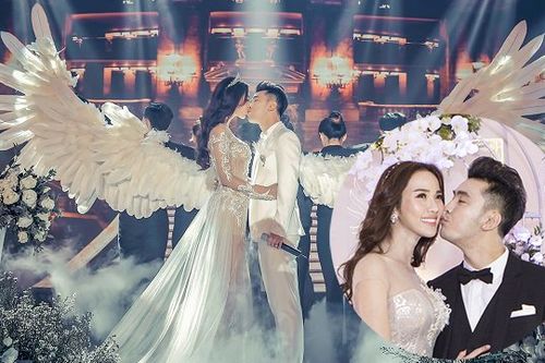 Tan chảy với những khoảnh khắc ngọt ngào trong lễ cưới Ưng Hoàng Phúc - Kim Cương