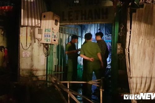Dãy trọ ở TP.HCM cháy dữ dội lúc rạng sáng: Cô gái 18 tuổi thiệt mạng