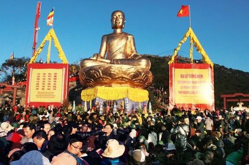 Đại lễ tưởng niệm 710 năm Phật hoàng Trần Nhân Tông nhập niết bàn
