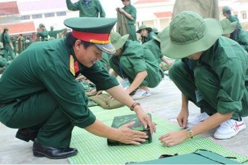 Hiệu quả từ công tác biệt phái sĩ quan