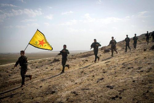 Người Kurd liên tục tấn công quân nổi dậy Syria của Thổ Nhĩ Kỳ ở Afrin